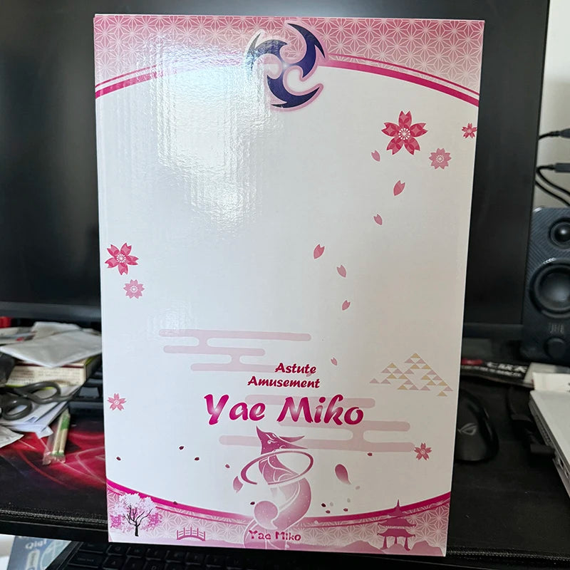 Genshin Impact Figure Yae Miko Anime Figures Kawaii Girl Anime Peripheral Statue Collectible Customized Model Desk Decor Gift Genshin Impact Figure Yae Miko Anime Figures Kawaii Girl Anime Peripheral Statue Collectible Customized Model Desk Decor Gift